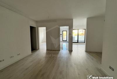 Apartament 55mp, FINISAT, 2 camere + nisa/birou, zona Lidl Frunzisului - 2