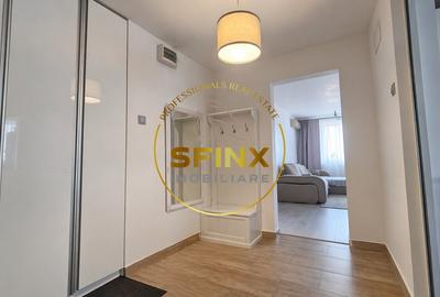 Apartament cu 3 camere semidecomandat, mobilat în Chișinau - 12
