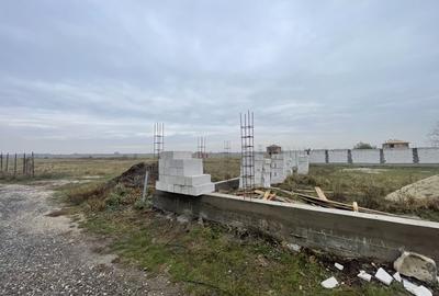 Domnesti, lot teren de 500mp langa A0, deschidere 21.45 mp, utilitati in zona. - 3