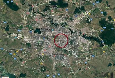 Teren de 1200 mp, în P-ța Rosetti - 3