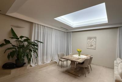 Penthouse cu 3 camere semidecomandat, mobilat în Șoseaua Nordului - 17