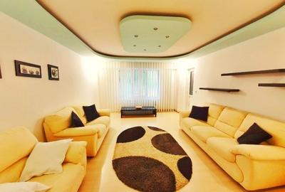 Apartament cu 3 camere decomandat, mobilat în Lujerului
