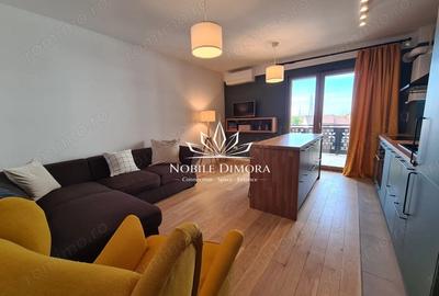 Apartament cu 2 camere semidecomandat, mobilat în Circumvalațiunii - 9