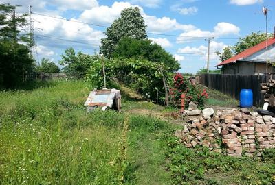 Teren de 1443 mp, în Exterior Vest - 8