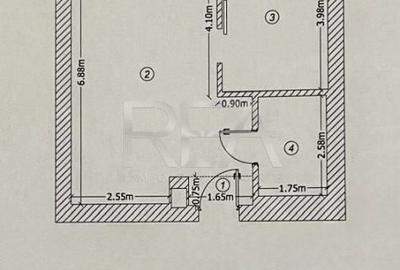 Apartament cu 2 camere semidecomandat, mobilat în Domenii - 5