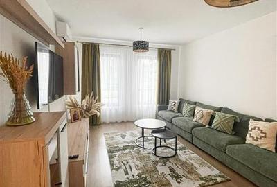 Apartament cu 2 camere decomandat, mobilat în Pipera - 2