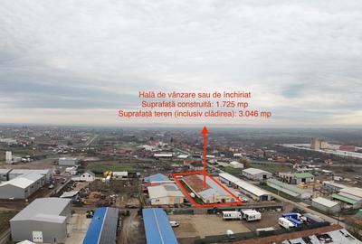 Spațiu industrial, de 1,725 mp, în Giarmata - 3
