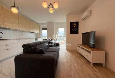 Apartament cu 2 camere semidecomandat, mobilat în Central - 1