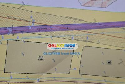 Teren 33500 m.p.PUZ Aprobat Industrial - Servicii - Hale - 6