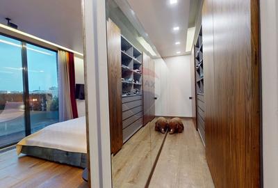 Penthouse cu 2 camere decomandat, mobilat în Floreasca - 19