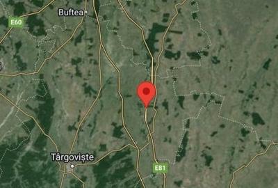 Teren Autostrada A1 24ha pentru balastiera - 2