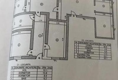 Casă cu 3 camere cu Teren 484 Mp în Ciorani - 5