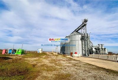 Siloz cu 3000tone capacitate(+3000t pista) | 2ha teren - 3