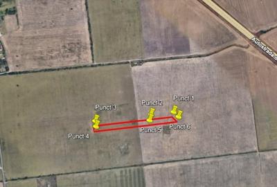 Teren de vanzare langa A0 - 1