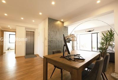 Penthouse Panoramic  155 MP | Bloc Boutique Rond OMW Pipera | Loc Parcare - 6