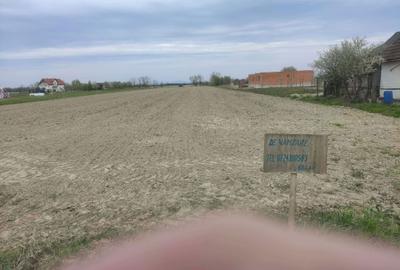 Teren de 6840 mp, în Cionchești - 2