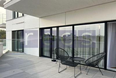 OPORTUNITATE  VANZARE 3 CAMERE  One Verdi mobilat cu stil si terasa 40,6mp - 3