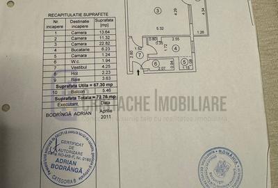 Apartament cu 3 camere semidecomandat, mobilat în Tudor Vladimirescu - 7
