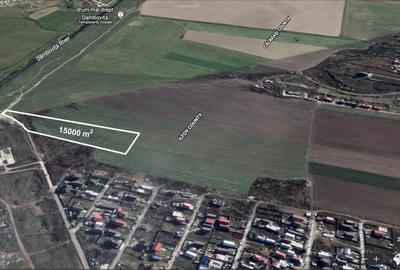 CERNICA - POSTA - TEREN INTRAVILAN CONSTRUCTII 15000 MP!