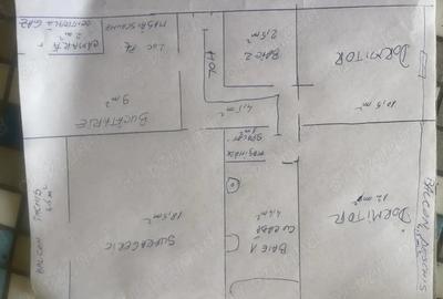 Proprietar!Vand Apartament cu 3 camere decomandat! - 1