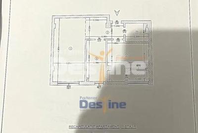 Apartament cu 2 camere decomandat în Valea Lupului - 1