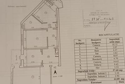Apartament cu 3 camere decomandat, mobilat în Păcurari - 1