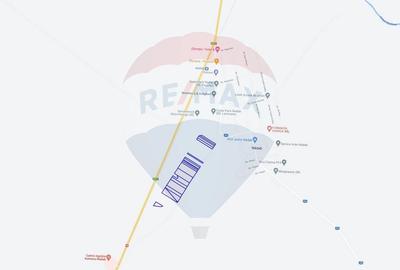 Teren Intravilan 26 020 mp, Loc. Nadab / Zona Industriala - 3