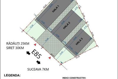 Spatiu Industrial, 912mp, Hala depozitare E85, Darmanesti. - 6