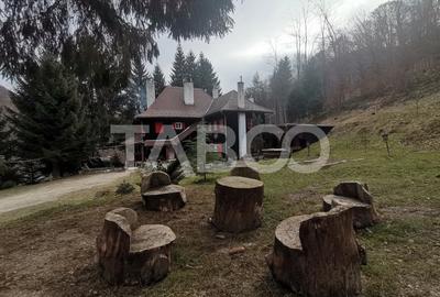 Pensiune de lux de vanzare in inima padurii langa Sibiu - 5