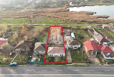 Teren intravilan 1052mp cu casa renovabila de cărămidă Tuzla - 3