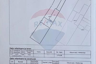 Casă cu 2 camere cu Teren 719 Mp în Central - 13