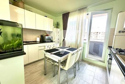 Apartament 3 camere mobilat etaj 1 Cartier Magnolia Sibiu - 4