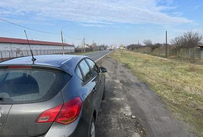 Vand teren intravilan,zona industriala,st.16,8 ha. + 8 ha.agricol,in Sanicolau Mare, la DN6,la sosea - 3