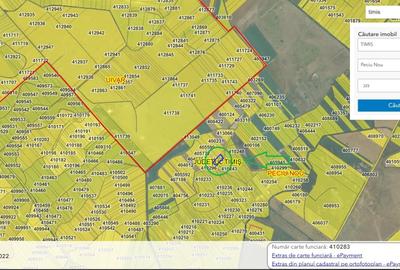 Teren agricol extravilan de 18456 mp, în Peciu Nou - 5