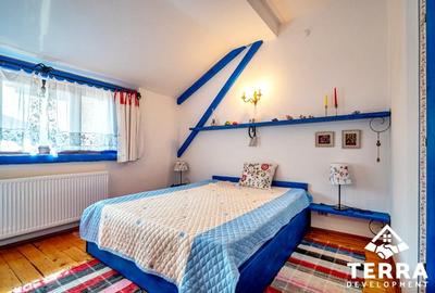 Apartament spectaculos de 5 camere în Sinaia cu priveliște de vis către munte - 14