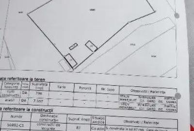 Casă cu 3 camere cu Teren 8393 Mp în Meseșenii de Sus - 1