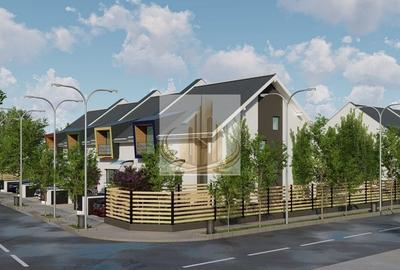 Duplex cu 5 camere cu Teren 350 Mp în Dumbrăvița - 3