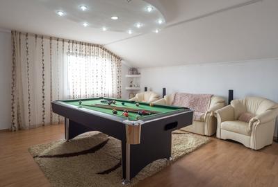 Vila individuala 7 camere Afumati, rezidentiala sau HoReCa, curte 608mp - 18