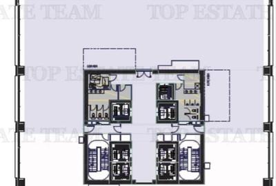 Spatiu de Birouri de 600 mp in One Tower Zona Floreasca - 11