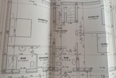 Casă individuală cu 4 camere cu Teren 600 Mp în Baciu - 3