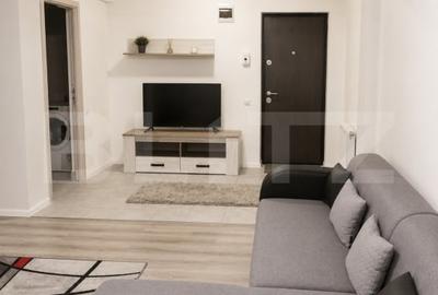 Apartament cu 2 camere semidecomandat, mobilat în Baciu - 2