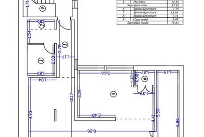 Casa de vanzare, 9 camere, 230 mp, zona - 13 Septembrie - 5