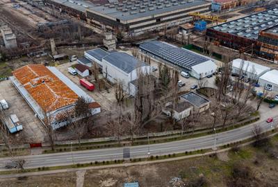 Spațiu industrial, în B-dul București - 7