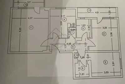 Apartament 3 camere premium I Calea Vacaresti I centrala proprie - 2