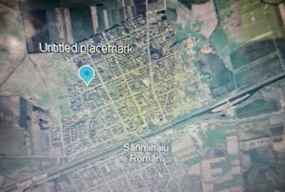 Teren de 2264 mp, în Sânmihaiu Român