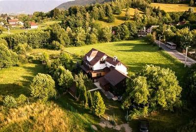 FILM!Casa+pensiune la cheie,1.742 teren de vis, in Tohanita, Zarnesti, Brasov - 35