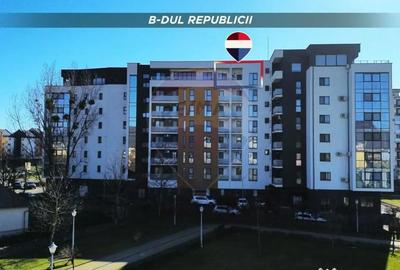 Apartament cu 2 camere decomandat, mobilat în Central - 4