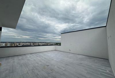 Penthouse/Duplex-3 camere-terasa 105 mp-piscina exterioara-7 min metrou Berceni