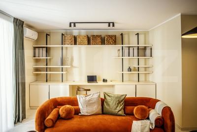 Apartament de inchiriat mobila si finisaje de lux Mosnita Noua 2 camere 55mp - 2