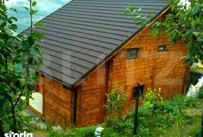 Casă cu 3 camere cu Teren 3000 Mp în Gilău